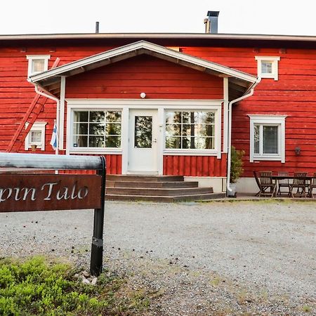 Wilderness Hotel Papin Talo Ruka Exteriör bild