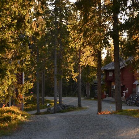 Wilderness Hotel Papin Talo Ruka Exteriör bild