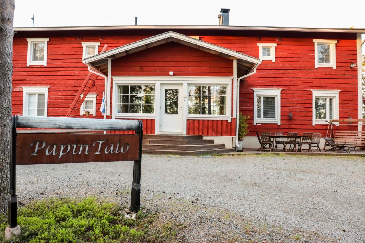 Wilderness Hotel Papin Talo Ruka Exteriör bild