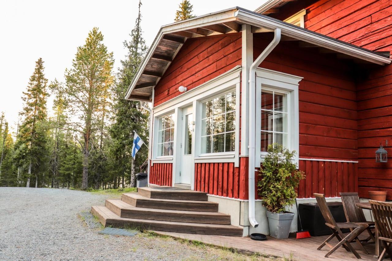 Wilderness Hotel Papin Talo Ruka Exteriör bild