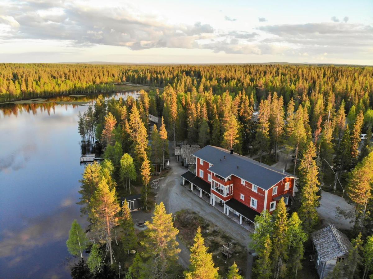 Wilderness Hotel Papin Talo Ruka Exteriör bild