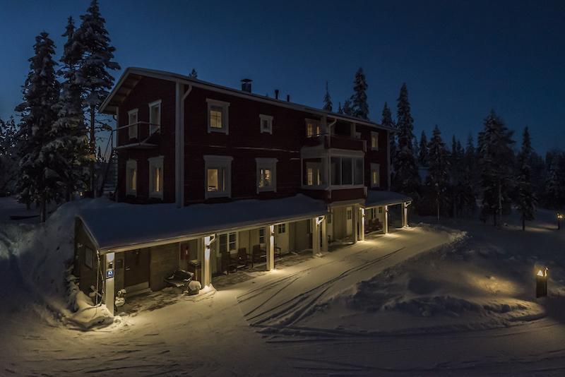 Wilderness Hotel Papin Talo Ruka Exteriör bild