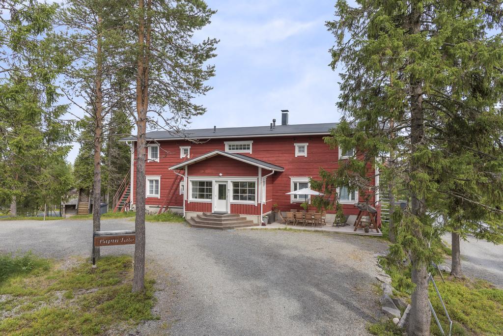 Wilderness Hotel Papin Talo Ruka Exteriör bild