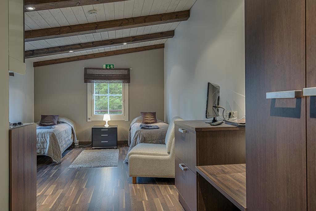 Wilderness Hotel Papin Talo Ruka Rum bild