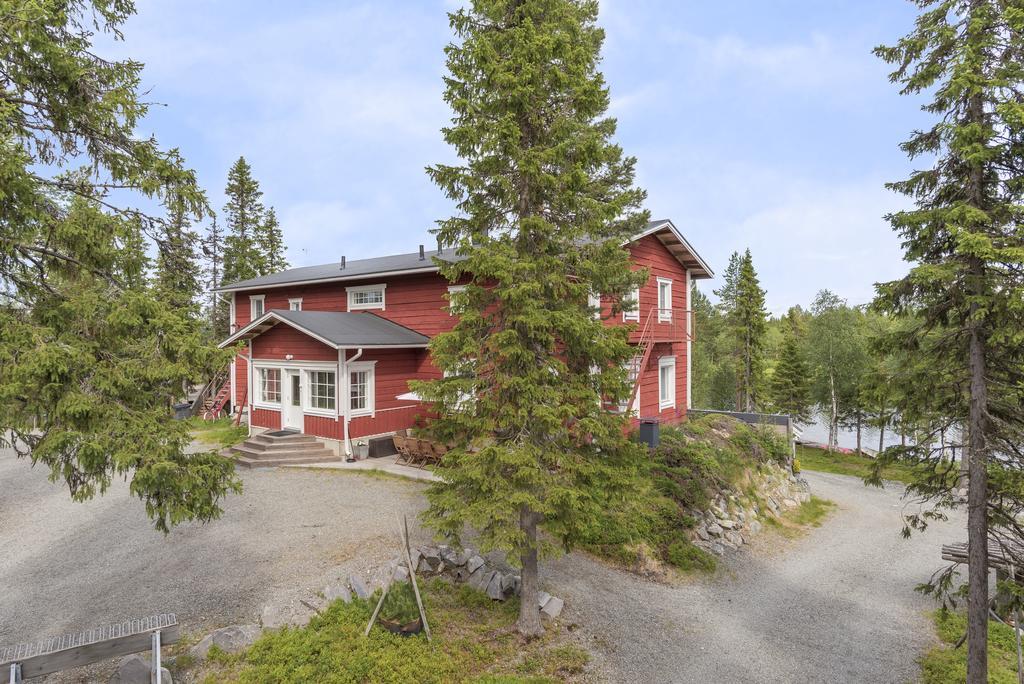 Wilderness Hotel Papin Talo Ruka Exteriör bild