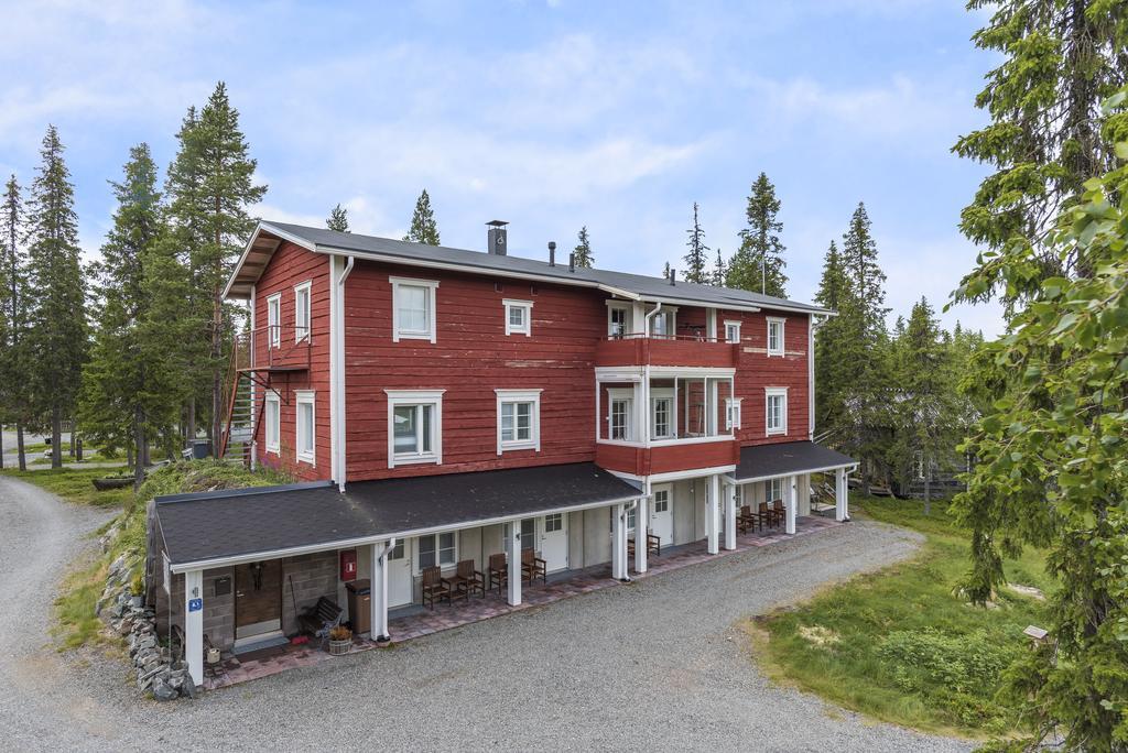 Wilderness Hotel Papin Talo Ruka Exteriör bild