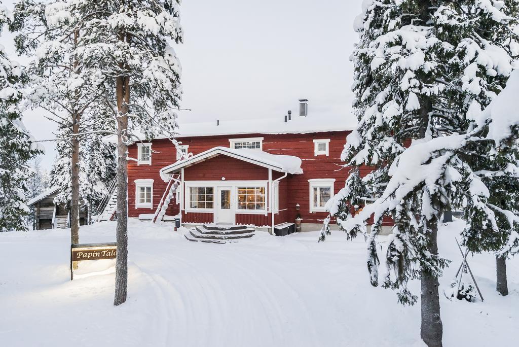 Wilderness Hotel Papin Talo Ruka Exteriör bild