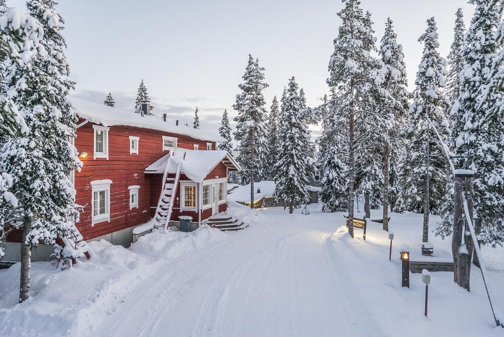 Wilderness Hotel Papin Talo Ruka Exteriör bild