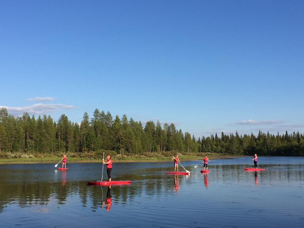 Wilderness Hotel Papin Talo Ruka Exteriör bild