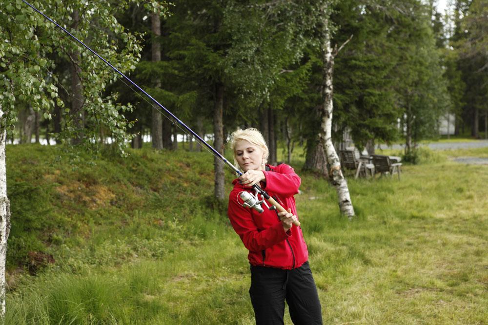 Wilderness Hotel Papin Talo Ruka Exteriör bild