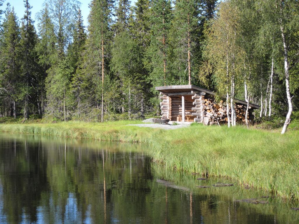 Wilderness Hotel Papin Talo Ruka Exteriör bild