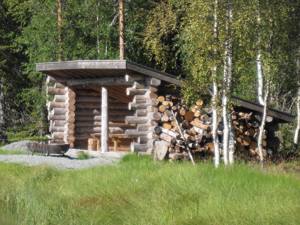 Wilderness Hotel Papin Talo Ruka Exteriör bild