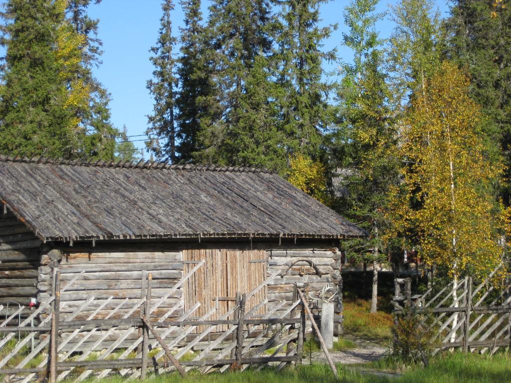 Wilderness Hotel Papin Talo Ruka Exteriör bild