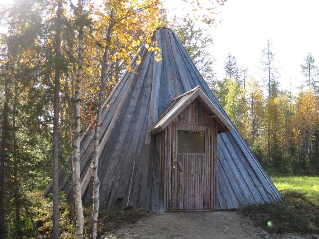 Wilderness Hotel Papin Talo Ruka Exteriör bild