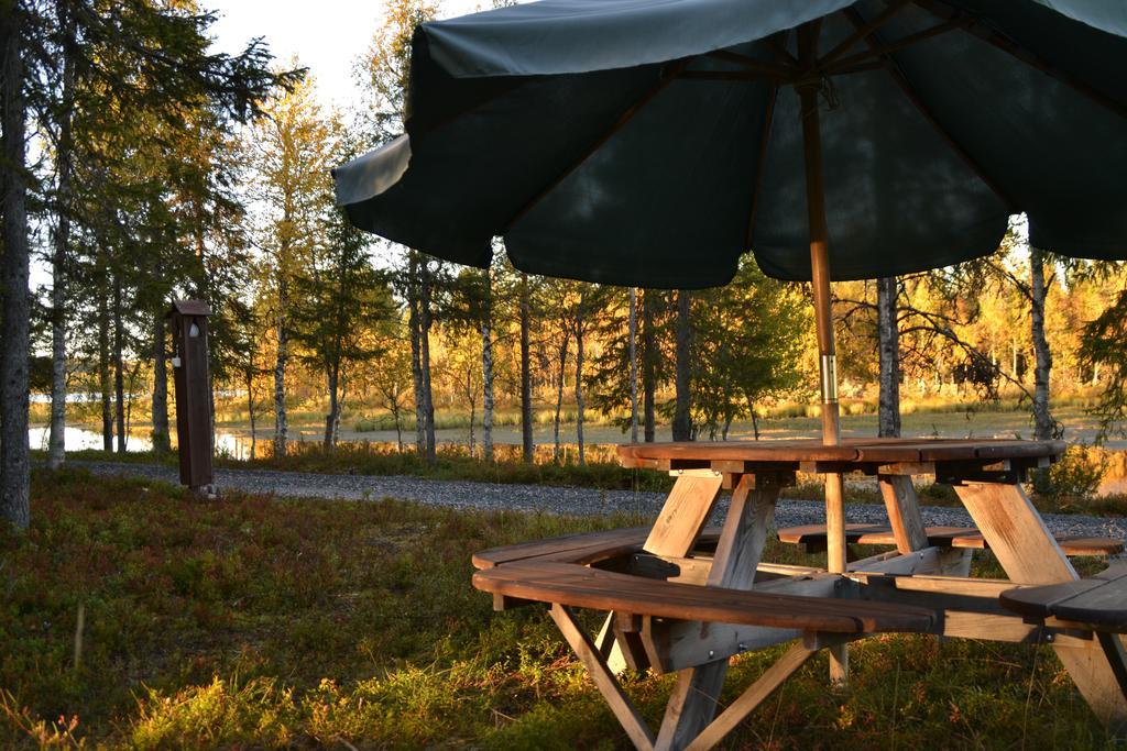 Wilderness Hotel Papin Talo Ruka Exteriör bild