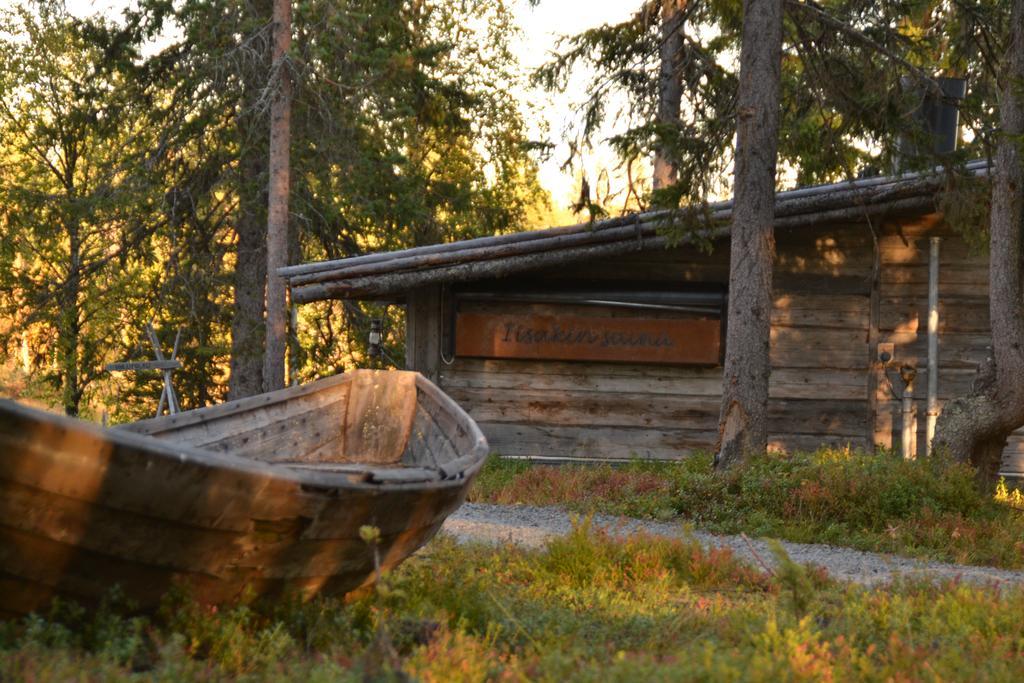 Wilderness Hotel Papin Talo Ruka Exteriör bild
