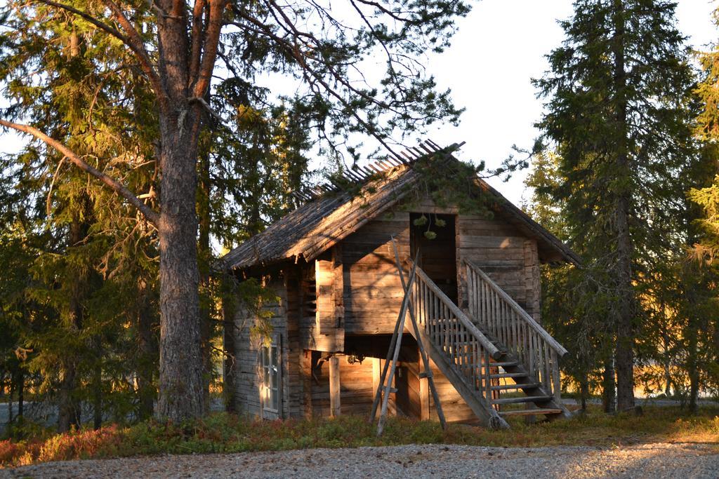 Wilderness Hotel Papin Talo Ruka Exteriör bild