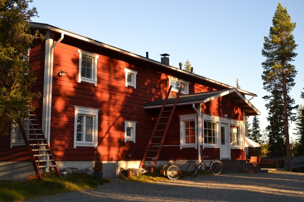 Wilderness Hotel Papin Talo Ruka Exteriör bild