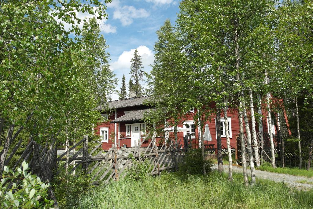 Wilderness Hotel Papin Talo Ruka Exteriör bild