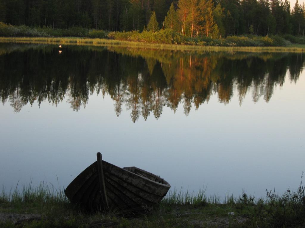 Wilderness Hotel Papin Talo Ruka Exteriör bild
