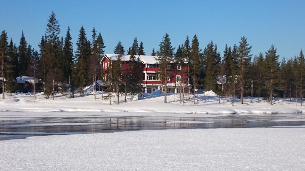 Wilderness Hotel Papin Talo Ruka Exteriör bild