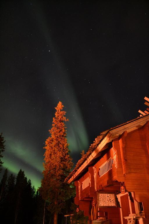 Wilderness Hotel Papin Talo Ruka Exteriör bild
